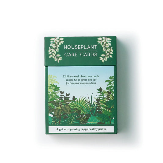 Houseplant Care Cards